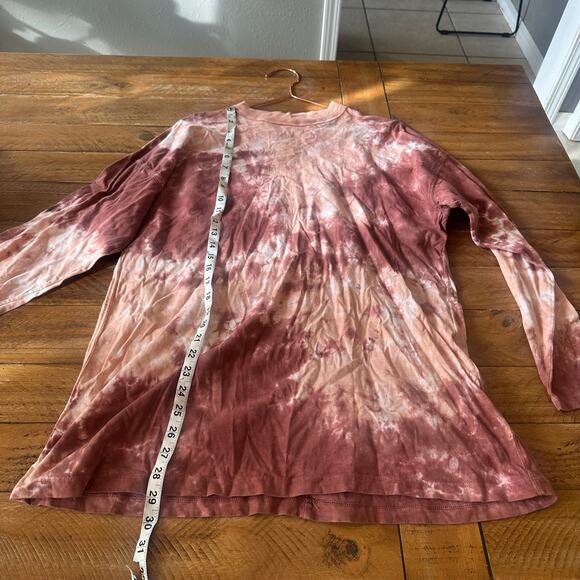 We The Free Tie Dye King Sleeve Top - Size Small - Picture 7 of 7